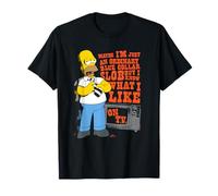 The Simpsons Homer Simpson Just an Ordinary Blue Collar Slob T-Shirt