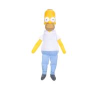 THE SIMPSONS Homer Simpson Shelf Talker by JAKKS Pacific, with 20 Iconic Character-Inspired Phrases, Batteries Included, Soft Plush Material, Collectible Plush Shelf Talkers