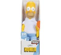 The Simpsons Homer Simpson Shelf Talker Soft Plush Collectible Pull String - New
