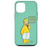 The Simpsons Homer Simpson Speak Up I'm Wearing A Towel Case for iPhone 12/12 Pro