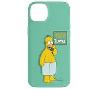 The Simpsons Homer Simpson Speak Up I'm Wearing A Towel Case for iPhone 14 Plus