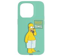 The Simpsons Homer Simpson Speak Up I'm Wearing A Towel Case for iPhone 15 Pro