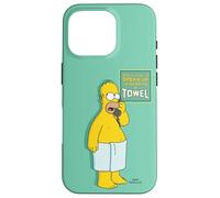 The Simpsons Homer Simpson Speak Up I'm Wearing A Towel Case for iPhone 16 Pro