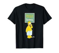 The Simpsons Homer Simpson Speak Up I'm Wearing A Towel T-Shirt