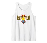 The Simpsons Homer Stupid Gravity Tank Top
