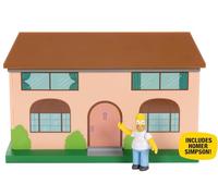 Disney Simpsons House Playset Figure Pink Kids