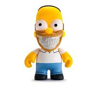 The Simpsons Kidrobot x Ron English Bart Grin 3" Mini Figure
