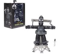 The Simpsons King Homer Premium Collectible 5" / 12.7cm Action Figure by JAKKS Pacific, Interactive Restraint Chair, Includes Mini Marge, Highly Articulated, Collector's Display Packaging