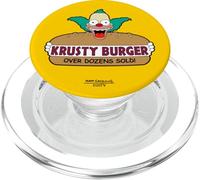 The Simpsons Krusty the Clown Burger PopSockets PopGrip for MagSafe