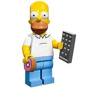 The Simpsons Lego 71005 The Simpson Series Homer Simpson Character Minifigures