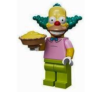 The Simpsons LEGO 71005 The Simpson Series Krusty The Clown Simpson Character Minifigures