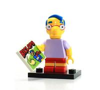 The Simpsons Lego 71005 The Simpson Series Milhouse Simpson Character Minifigures