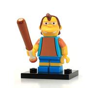 The Simpsons Lego 71005 The Simpson Series Nelson Muntz Simpson Character Minifigures
