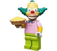 The Simpsons Lego Mini Figure Krusty The Clown