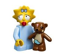 The Simpsons Lego Mini Figure Maggie
