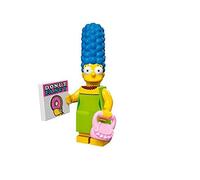 The Simpsons Lego Mini Figure Marge