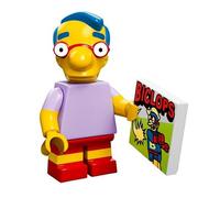 The Simpsons Lego Mini Figure Milhouse