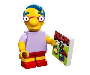 The Simpsons Lego Mini Figure Milhouse