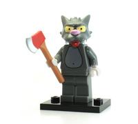 The Simpsons Lego Mini Figure Scratchy