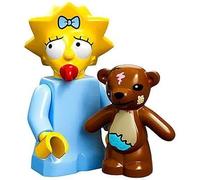 The Simpsons Lego Minifigure Collection Lego Simpsons Series Loose Maggie Simpson
