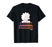 The Simpsons Lisa I Live For Report Cards T-Shirt