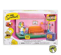 THE SIMPSONS ▪︎ Living Room Diorama Playset 2.5" Includes Homer