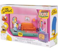 THE SIMPSONS ▪︎ Living Room Diorama Playset 2.5" Includes Homer