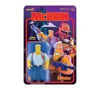 The Simpsons: McBain McBain Reaction 3.75" Figure