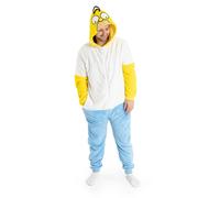 The Simpsons Men's Adult Onesie (Mens Multicoloured) | Size: Medium The Simpsons Multicolor M