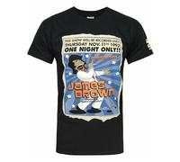 The Simpsons Mens Black James Brown Short Sleeved T-Shirt - Large