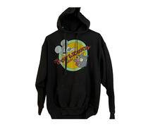 The Simpsons Men's Itchy & Scratchy Hoodie in Black | Size: Medium The Simpsons Black M