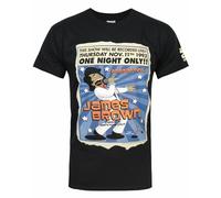 The Simpsons Men's Short Sleeved T-Shirt | Black | Official Merch | Size: Large The Simpsons Black L