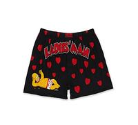 The Simpsons Men's Si120mbx Boxer Shorts, Black, XXL