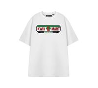 The Simpsons Mens White Kwik-E-Mart Short Sleeved T-Shirt - XXX-Large
