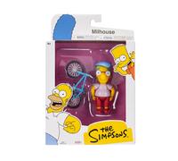 The Simpsons Milhouse Figure Wave 3 Milhouse Action Figure by Jakks Pacific