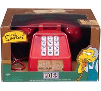 The Simpsons Moe’s Prank Phone, Officially Licensed by Jakks Pacific, Features 10+ Interactive Prank Calls & Phrases, 2 Modes of Play, Inspired by Moe's Tavern, Ideal for Fans & Collectors