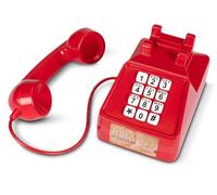 The Simpsons Moe’s Prank Phone, Officially Licensed by Jakks Pacific, Features 10+ Interactive Prank Calls & Phrases, 2 Modes of Play, Inspired by Moe's Tavern, Ideal for Fans & Collectors