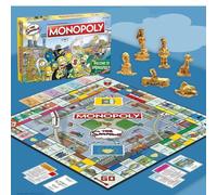 The Simpsons Monopoly Collector's Edition Board Game Card Party Family