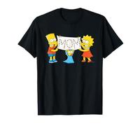 The Simpsons Mother’s Day Macaroni Art Mom Birthday Gift T-Shirt