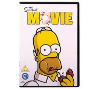 The Simpsons Movie [DVD] [2007]