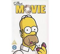 THE SIMPSONS MOVIE - HMV EX VD]