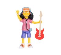 The Simpsons Otto 5" / 12.7cm Collectible Action Figure by JAKKS Pacific, Includes Electric Guitar Accessory, Articulated Action Figurine, Collector's Display Packaging