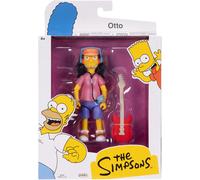 The Simpsons Otto 5" Figure & Guitar Accessory Set New Kids Toy Gift
