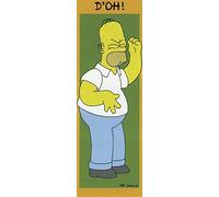 The Simpsons Poster Homer - D'Oh (53cm x 158cm)