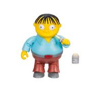 The Simpsons Ralph Wiggum Collectible 12.7cm Action Figure by JAKKS Pacific, Includes Paste Jar Accessory, Articulated Action Figure, Collector's Display Packaging