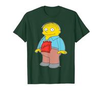 The Simpsons Ralph Wiggum Idaho T-Shirt, Men, Dark Green, X-Large