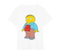 The Simpsons Ralph Wiggum Idaho T-Shirt, Women's Plus, White, 6X