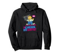 The Simpsons Ralph Wiggum I'm Kicking it Old Style Pullover Hoodie