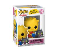 The Simpsons S11 Lisa & Snowball Funko Pop Vinyl