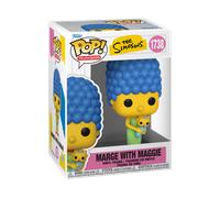 Funko Pop! TV: The Simpsons - Marge Simpson - Collectable Vinyl Figure - Gift Idea - Official Merchandise - Toys for Kids & Adults - TV Fans - Model Figure for Collectors and Display